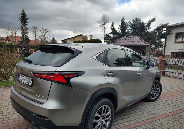 Lexus NX cena 139500 przebieg: 20800, rok produkcji 2019 z Tyczyn małe 56